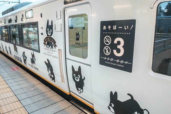 Kumamoto and Mount Aso Day Tour from Fukuoka Return by Aso Train — photo 2