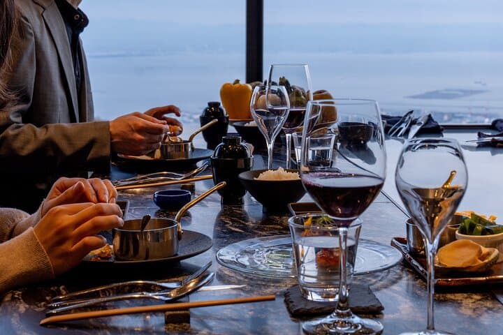 Teppanyaki Kobe Beef with a Spectacular View from Mt Rokko KOBE — photo 4