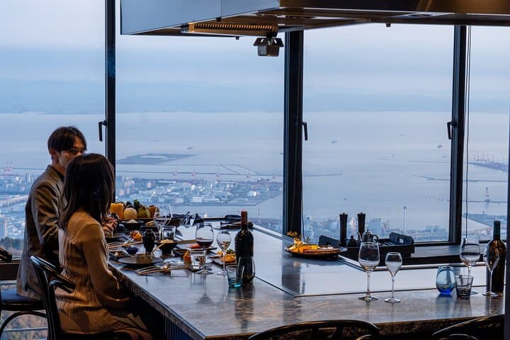 Teppanyaki Kobe Beef with a Spectacular View from Mt Rokko KOBE — photo 6