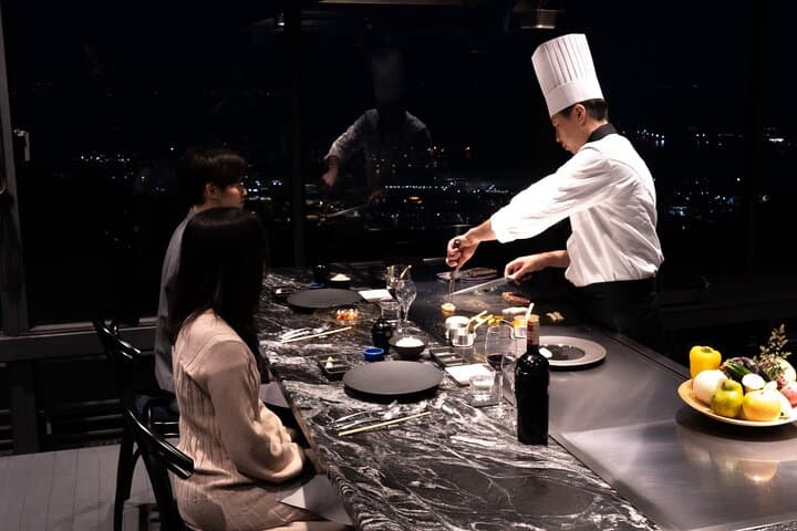 Teppanyaki Kobe Beef with a Spectacular View from Mt Rokko KOBE — photo 2