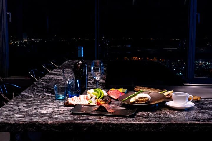 Teppanyaki Kobe Beef with a Spectacular View from Mt Rokko KOBE — photo 7