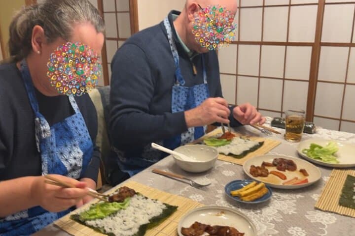 Yokohama: Sushi & Gyoza Cooking with Matcha & GreenTea Experience — photo 20