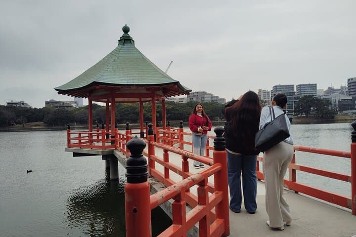 Fukuoka: Fukuoka Castle and Ohori Park Guided Tour — photo 5