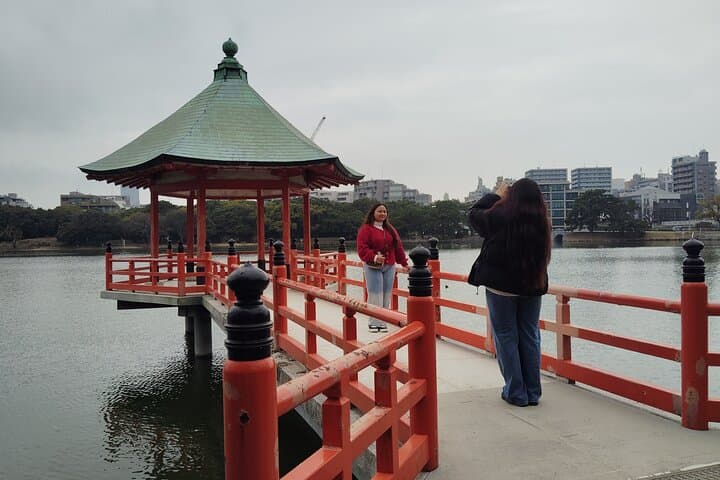 Ohori Park Walking Tour with Guide from Fukuoka — photo 12