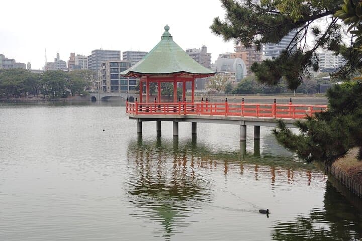 Ohori Park Walking Tour with Guide from Fukuoka — photo 6