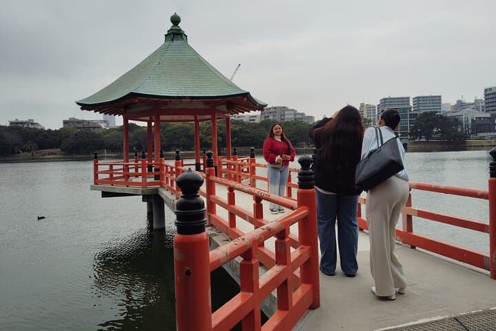 Ohori Park Walking Tour with Guide from Fukuoka — photo 3