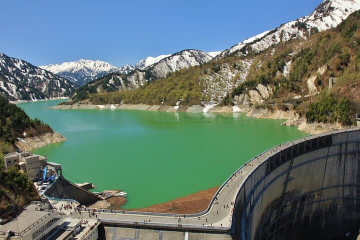 2Day Tateyama Kurobe Route Shirakawago, Hida-Takayama from Nagoya — photo 11
