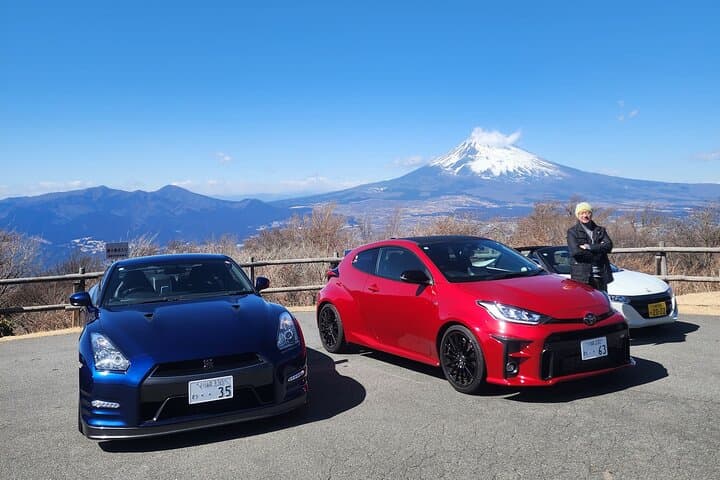 Guided Self Drive Up to 4 JDM Car Tour to Hakone and Daikoku PA — photo 5