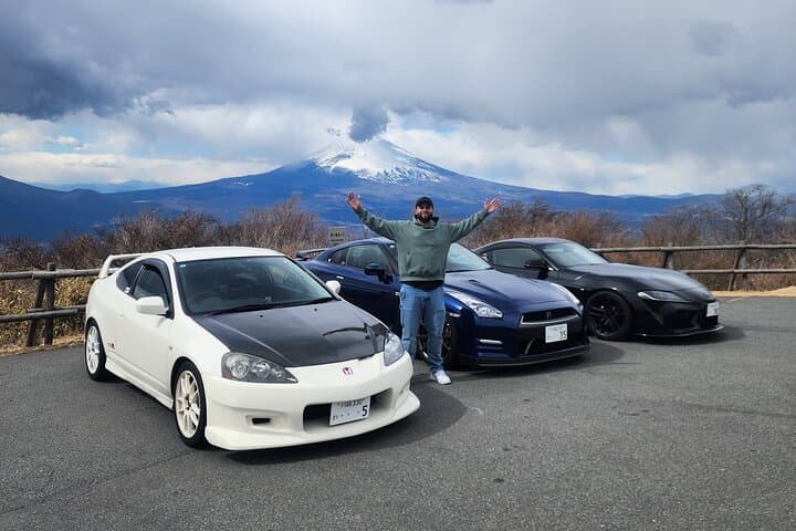 Guided Self Drive Up to 4 JDM Car Tour to Hakone and Daikoku PA — photo 7