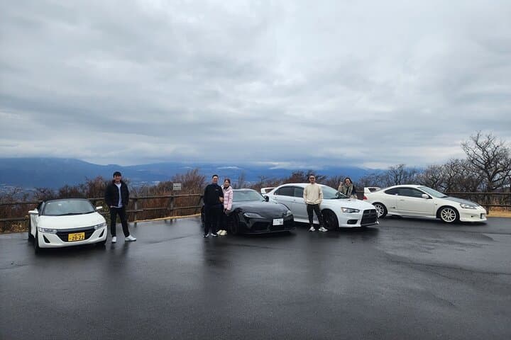 Guided Self Drive Up to 4 JDM Car Tour to Hakone and Daikoku PA — photo 8