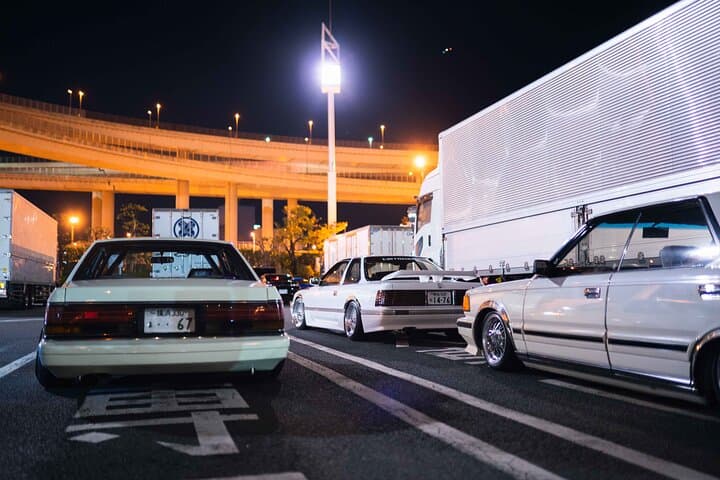 Guided Self Drive Night Tour Lancer Evo 10 Daikoku PA Wangan C1 — photo 5