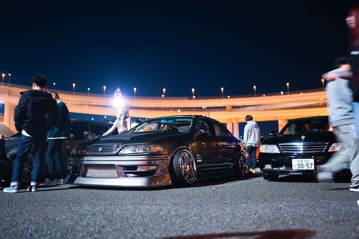 Guided Self Drive Night Tour Lancer Evo 10 Daikoku PA Wangan C1 — photo 6