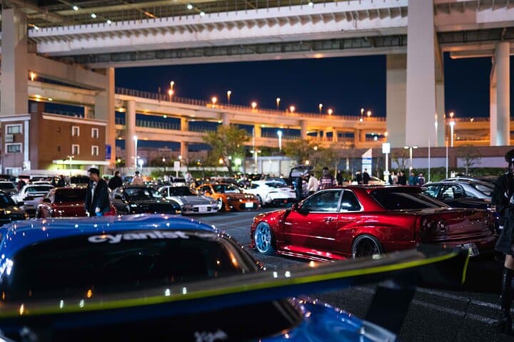 Guided Self Drive Night Tour Lancer Evo 10 Daikoku PA Wangan C1 — photo 7