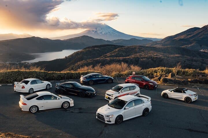 Self Drive Guided Drive Up to 4 JDM on Best Roads in Hakone — photo 9