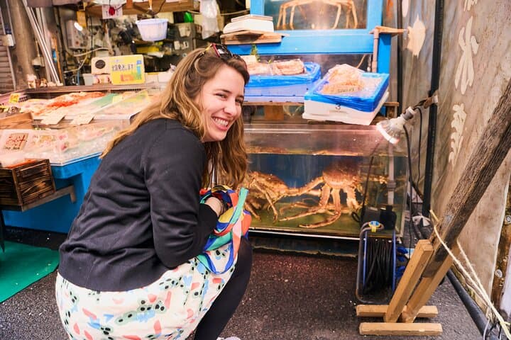 Tsukiji Fish Market: Street Food & Culture Walking Tour — photo 12