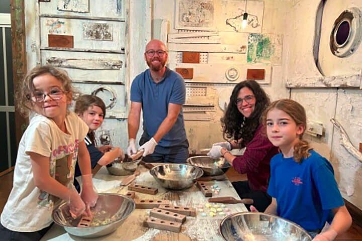 Isamu Noguchi Museum and Japanese Sweets Workshop by Car — photo 8