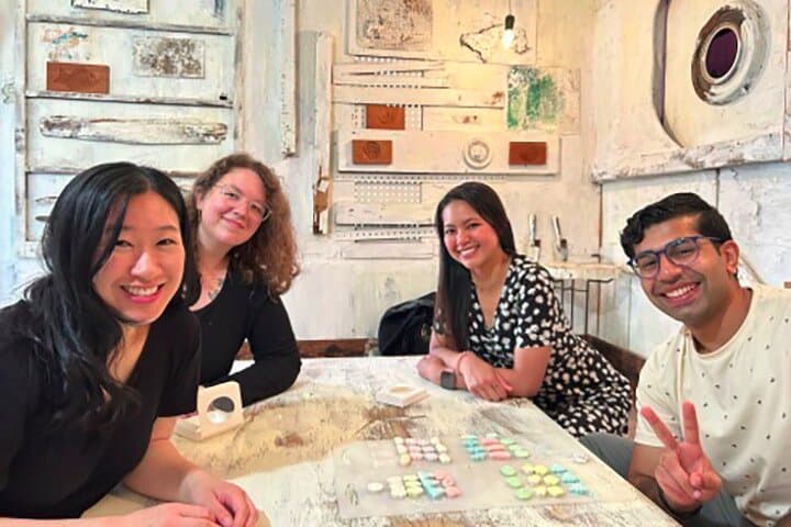 Isamu Noguchi Museum and Japanese Sweets Workshop by Car — photo 12