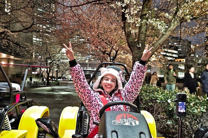 Go Kart Tokyo Spring Tour Experience — photo 4