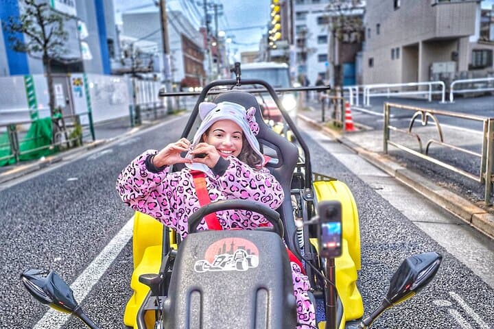 Go Karting Tokyo Old Town Experience | 8 Destinations in 100 Mins — photo 3