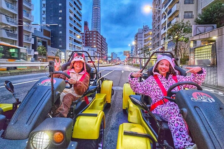 Go Karting Tokyo Old Town Experience | 8 Destinations in 100 Mins — photo 15