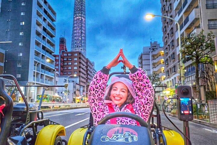 Go Karting Tokyo Old Town Experience | 8 Destinations in 100 Mins — photo 11