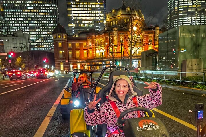 Go Karting Tokyo Uptown Experience|7 Top Destinations in 120 Mins — photo 7