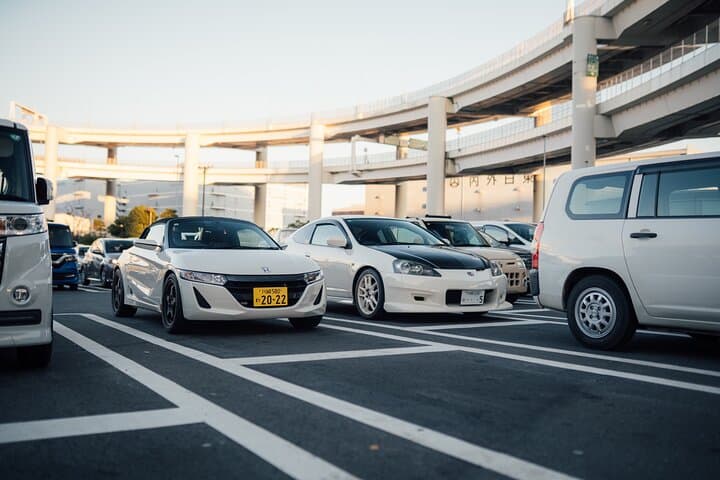 Guided Self Drive Night Tour Nissan R35 GTR Daikoku PA Wangan C1 — photo 7