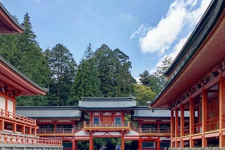 Sacred Peak and Scenic View Hieizan Enryaku ji and Hiyoshi Shrine — photo 2