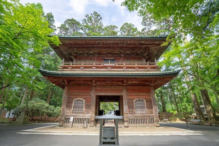 Sacred Peak and Scenic View Hieizan Enryaku ji and Hiyoshi Shrine — photo 3