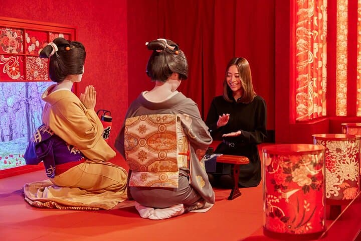 Tokyo Traditional Geisha Show and Japanese Food Experience — photo 8