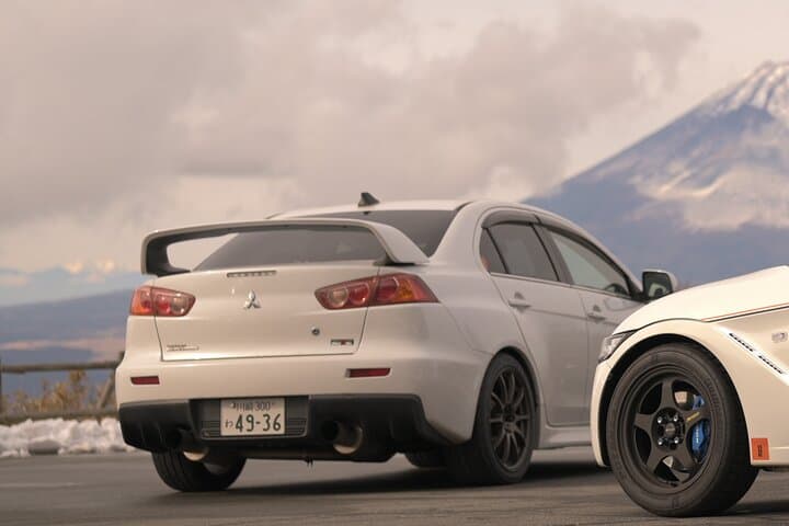 Guided Self Drive Night Tour Lancer Evo 10 Daikoku PA Wangan C1 — photo 2