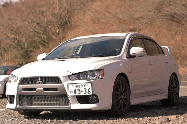 Guided Self Drive Night Tour Lancer Evo 10 Daikoku PA Wangan C1 — photo 3