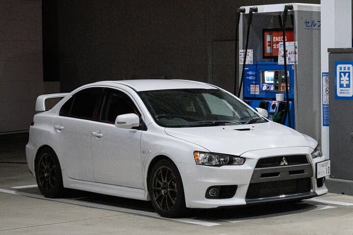 Guided Self Drive Night Tour Lancer Evo 10 Daikoku PA Wangan C1 — photo 4