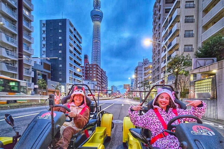 Go Karting Tokyo Uptown Experience|7 Top Destinations in 120 Mins — photo 8
