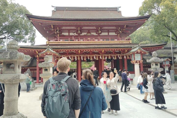 Fukuoka: Private Dazaifu Tenmangu & Ancient Capital Experience — photo 2