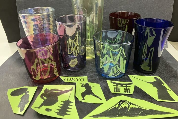 Lets Make Cool Glasses with Sand Shaving Glass Crafts — photo 2