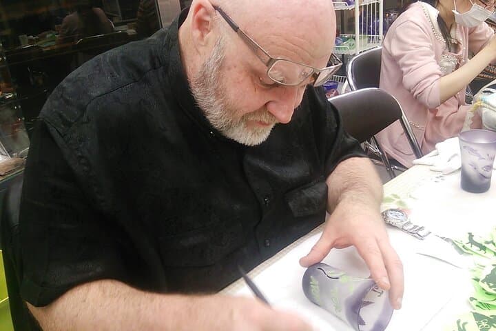 Lets Make Cool Glasses with Sand Shaving Glass Crafts — photo 4