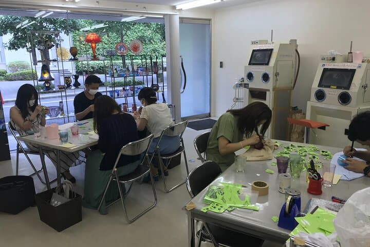 Lets Make Cool Glasses with Sand Shaving Glass Crafts — photo 13