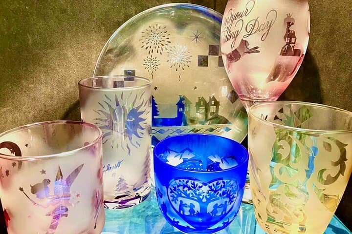 Lets Make Cool Glasses with Sand Shaving Glass Crafts — photo 16