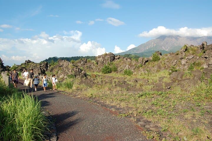 Kagoshima Virtual Reality Walk Activity