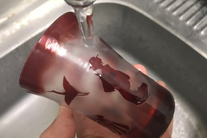 Lets Make Cool Glasses with Sand Shaving Glass Crafts — photo 10