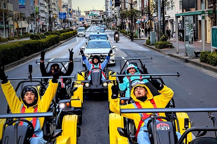 Go Kart Tokyo Spring Tour Experience — photo 18