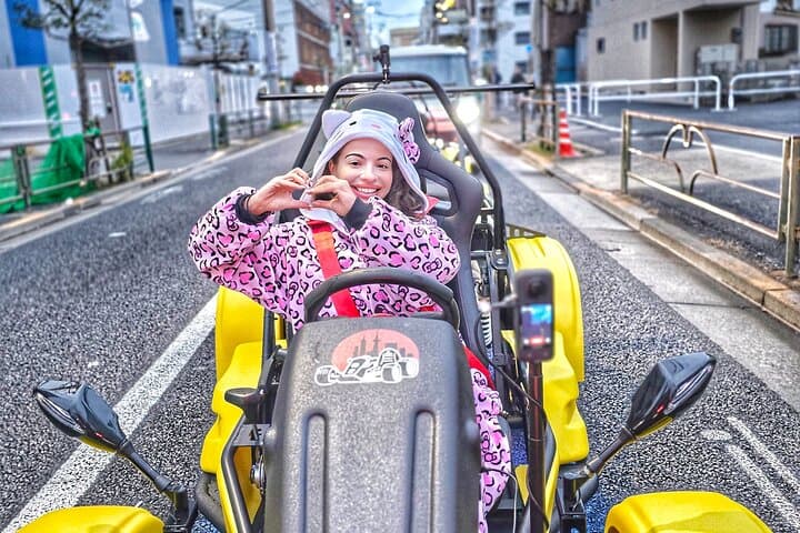 Go Kart Tokyo Spring Tour Experience — photo 19
