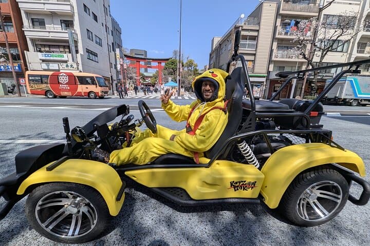 Go Karting Tokyo Bay Experience | 9 Top Destinations in 120 Mins — photo 16