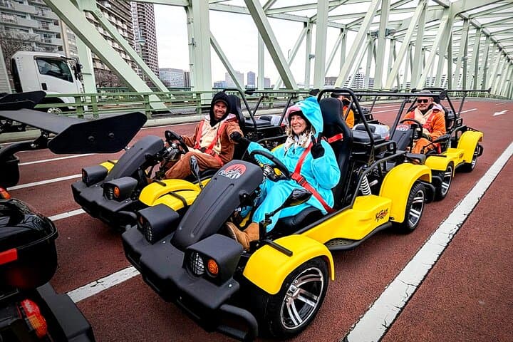 Go Karting Tokyo Bay Experience | 9 Top Destinations in 120 Mins — photo 20