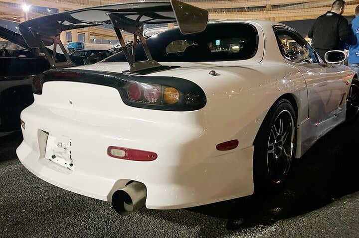 Daikoku PA and Tokyo Private JDM Tour by RX7 FD3S — photo 10