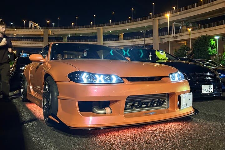 Daikoku PA and Tokyo Private JDM Tour by RX7 FD3S — photo 7