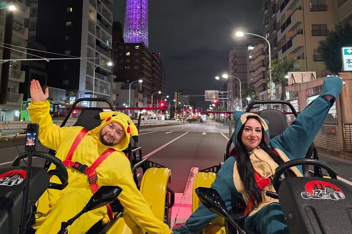 Go Karting Tokyo Old Town Experience | 8 Destinations in 100 Mins — photo 17