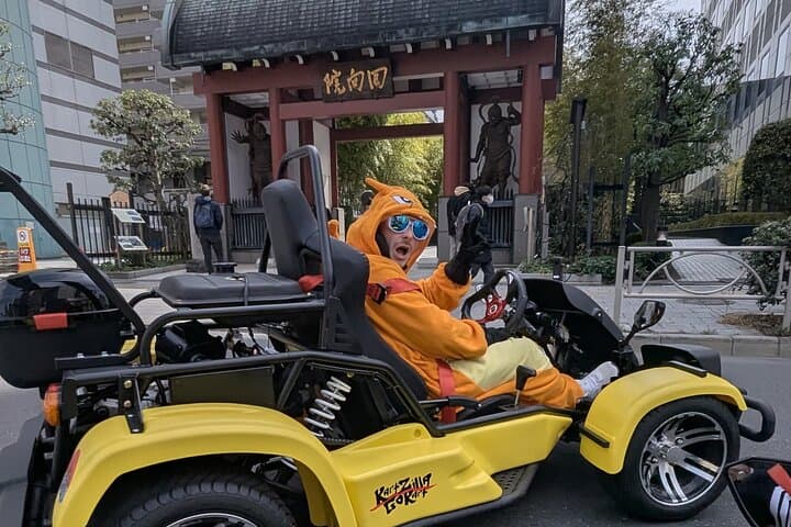 Go Karting Tokyo Old Town Experience | 8 Destinations in 100 Mins — photo 20