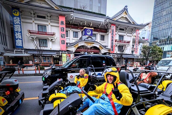 Go Karting Tokyo Uptown Experience|7 Top Destinations in 120 Mins — photo 15